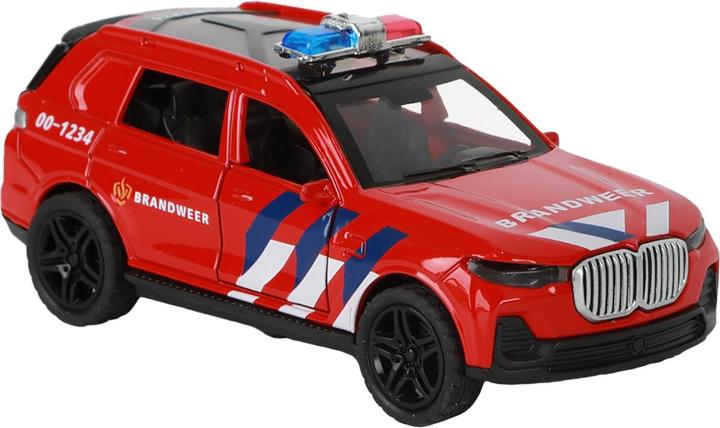 Produktbild Van der Meulen 112 Feuerwehrauto SUV 1:36 Mit Licht+Sound
