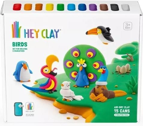 Produktbild Hey Clay - Zestaw Ptaki