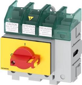 Produktbild Siemens Hauptschalter 63A 4p IP00 Einb Wart/Rep 3LD5200-0TL13