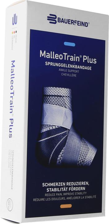 Produktbild MalleoTrain Plus Aktivbandage rechts titan (2)
