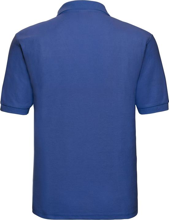 Actual product image Russell Mens Polycotton Pique Polo Shirt (5XL)
