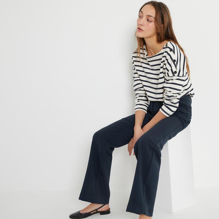 Immagine prodotto La Redoute Collections Pantaloni svasati firmati FELICIEN (46)