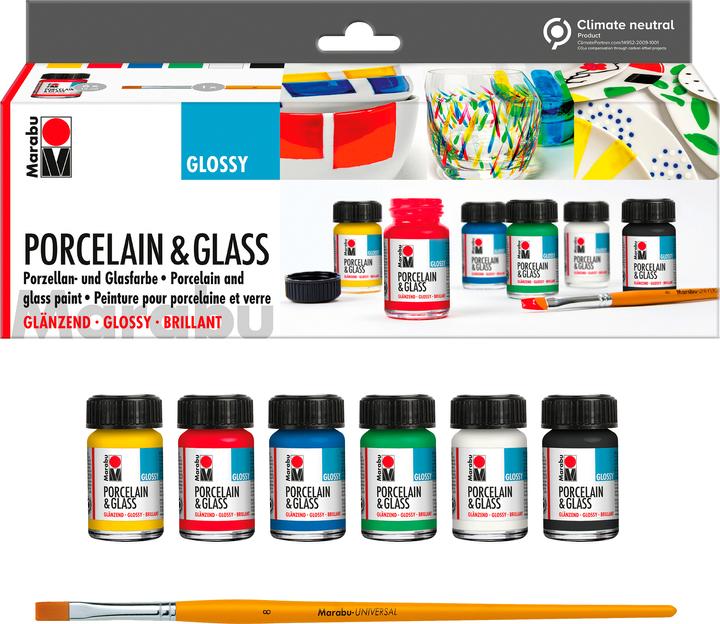 Marabu Set iniziale (Multicolore, 90 ml)