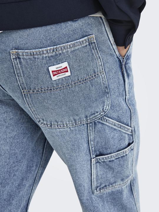Produktbild Only & Sons ONSEDGE Mittlere Taille Gerade geschnitten Jeans Normal geschnitten jeans (W32/L32)