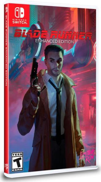 Produktbild Limited Run Blade Runner Enhanced Edition (Switch)