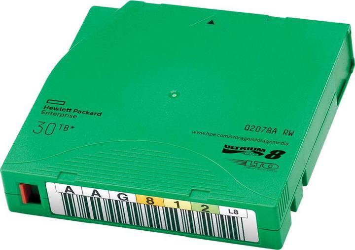 Immagine prodotto HPE Q2078a (LTO-8 Ultrium, 12000 GB)