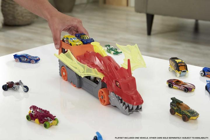 Actual product image Hot Wheels Dragon