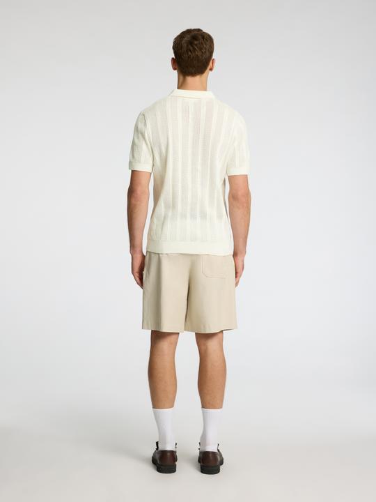 Actual product image Selected Homme 100% Baumwoll Polohemd aus Strick (XL)