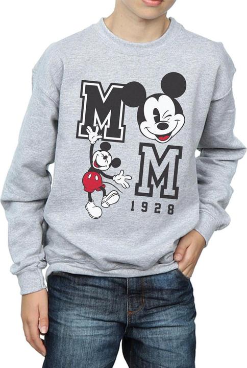 Image du produit Disney - Sweat MICKEY MOUSE JUMP AND WINK - Garçon (140, 146)