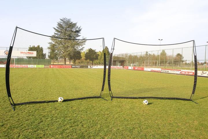 Actual product image Power Shot Powershot® mobile ball protection net