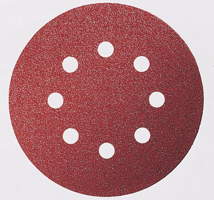 Produktbild Bosch Professional Zubehör Schleifblatt C430, 125 mm, 60, 8 Löcher, Klett, 5er-Pack (60)