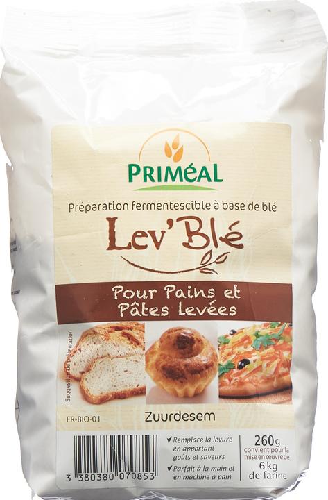 Produktbild Priméal Sauerteig-Starter Weizen (260 g)