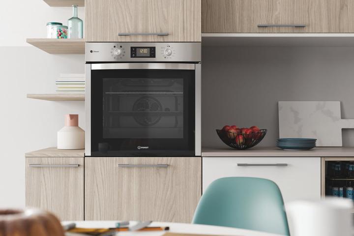 Actual product image Indesit IFWS 5844 JH IX 71 L A+ Stainless steel