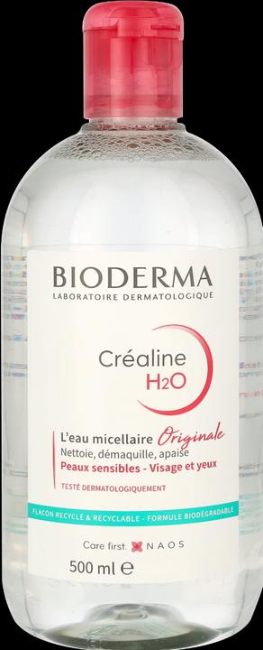 Bioderma Créaline H2O (Mizellenwasser, 500 ml)