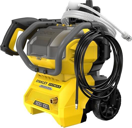 Stanley ST MYJKA CIŚNIENIOWA V20 SFMCPW1500B 100BAR 2x20V (Rechargeable battery operated)