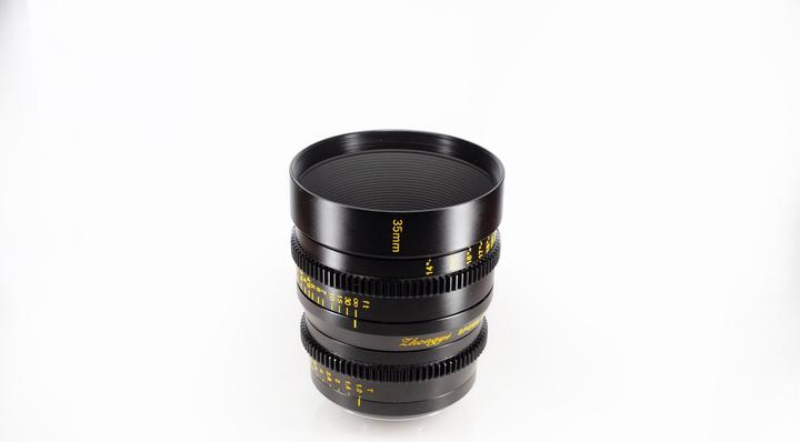 Image du produit Zhongyi Mitakon Focale fixe Speedmaster 35 mm T1 Cine (Micro Four Thirds, Micro Four Thirds)