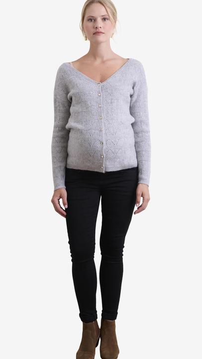 Image du produit Vertbaudet Jeans de maternité, coupe skinny BASIC (40)
