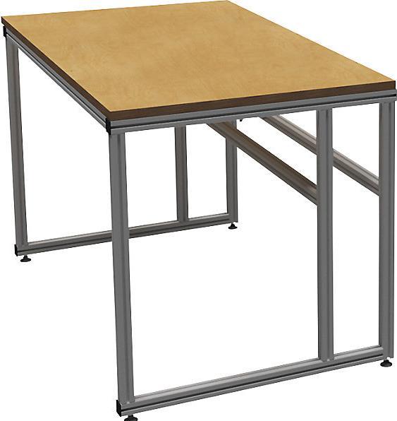 Immagine prodotto kaiserkraft Piano di lavoro in faggio multiplex (Legno)