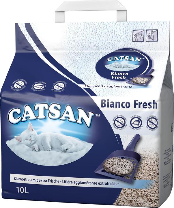 Catsan Bianco Fresh (Raggruppamento, Neutralizzante, 8.92 kg)