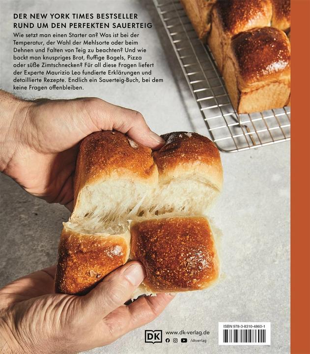 Image du produit Das grosse Buch vom Sauerteig (Allemand, Maurizio Leo, Annika Genning, 2024)