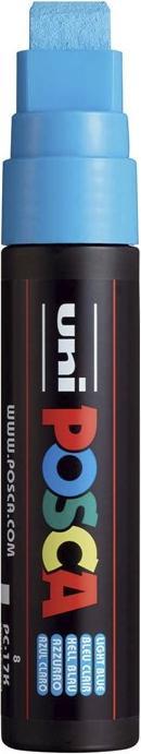 Actual product image Posca Marker PC-17K rectangular tip (Blue, 15 mm, 1 x)