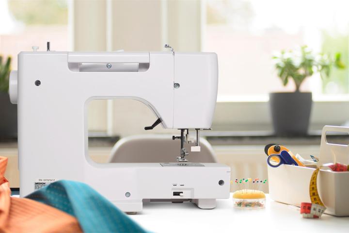 Immagine prodotto Medion Macchina da cucire MD 15694 Bianco