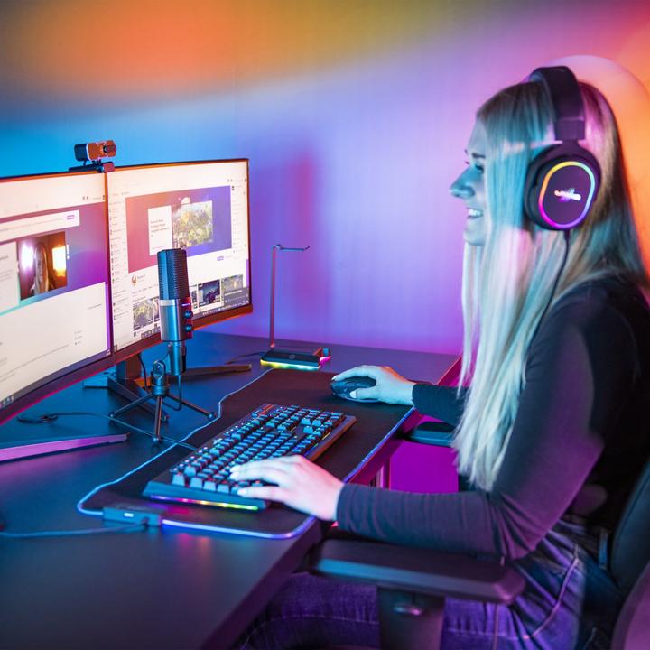 Immagine prodotto Urage Microfono da gioco Stream 900 HD, nero