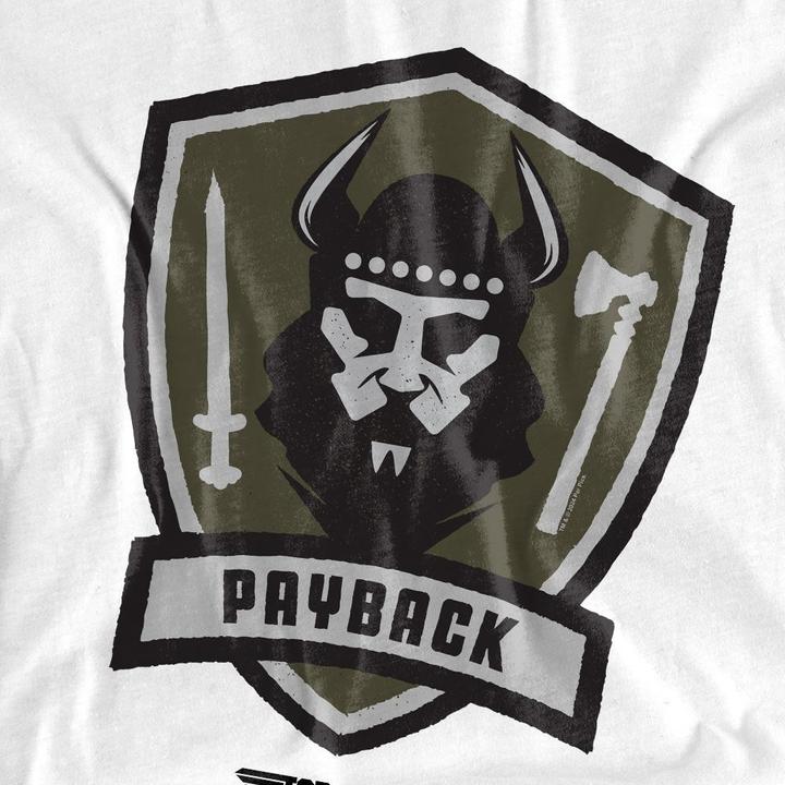 Immagine prodotto Top Gun Payback Maglietta Logo Adulto Unisex (S)