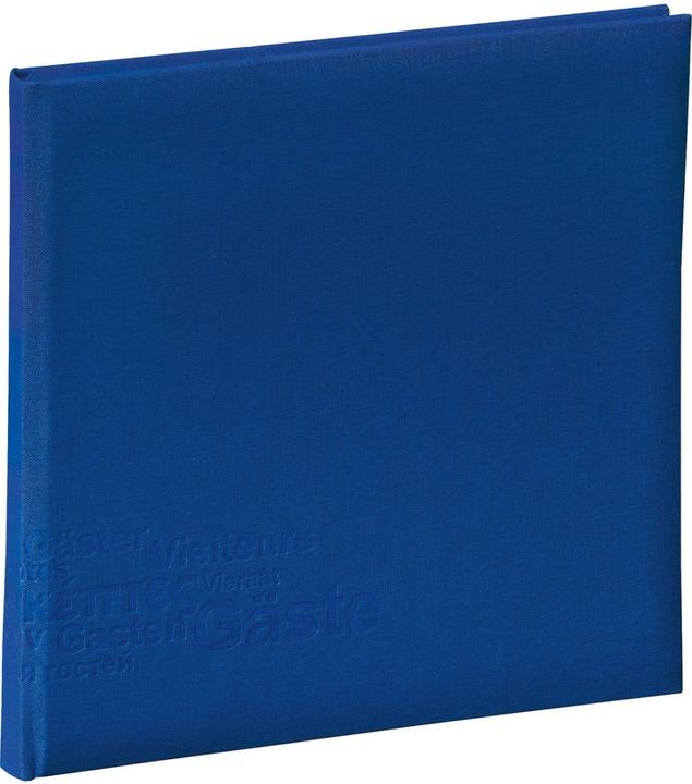 Produktbild Pagna Restposten: G„stebuch "Europe", blau, 180 Seiten (245 x 245 mm)