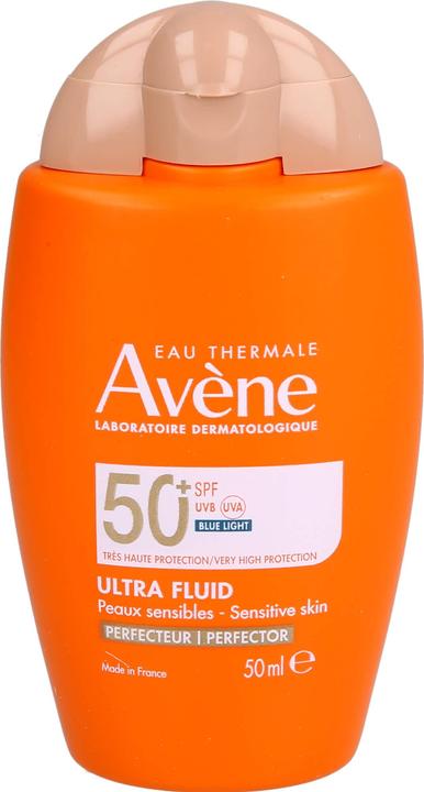 Produktbild Avène Ultra Fluid Perfector LSF 50 für empfindliche Haut, 50 ml Creme (50 ml, SPF 50)