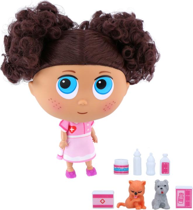 Image du produit Eddy Toys Set de poupée docteur 20x11x19cm PP