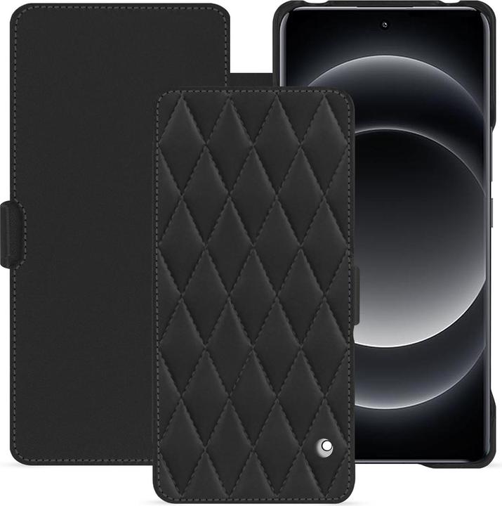 Actual product image Noreve Horizontal leather flap shell (Xiaomi 14 Ultra)