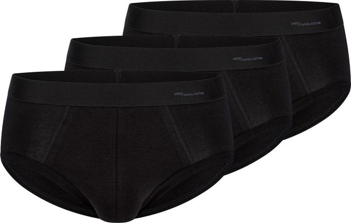 Produktbild Mey 3er Pack Casual Cotton Slip mit Webbund - Unterhose (L, 3er Pack)