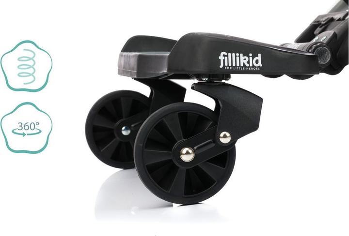 Actual product image Fillikid Filliboard Wide Set