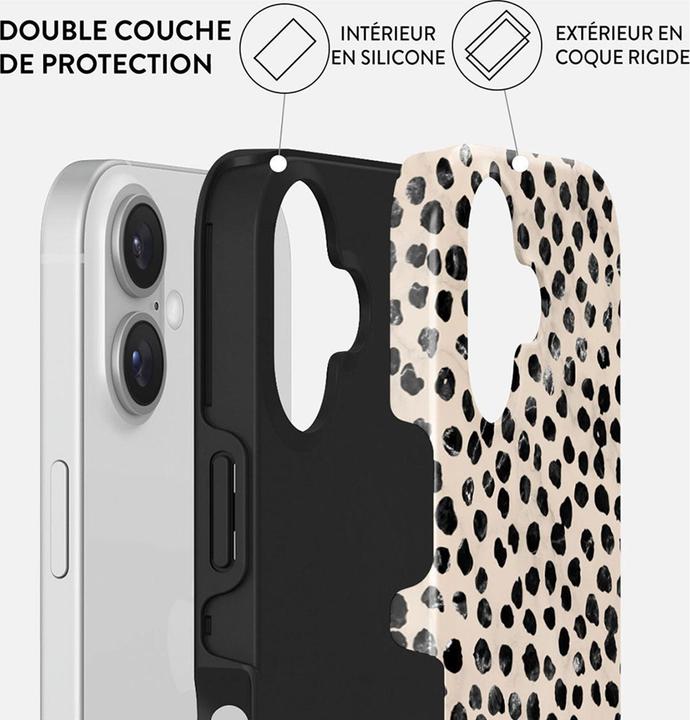 Immagine prodotto Burga Almond Latte (Apple iPhone 16 Plus)