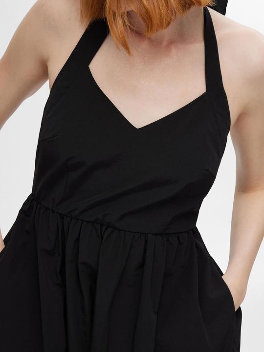 Actual product image Selected Femme Sleeveless halterneck dress (38)