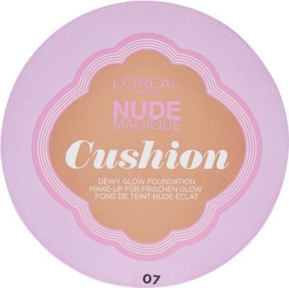 L'Oréal Paris Nude Magique Cushion SPF29 (07 Beige dorato)