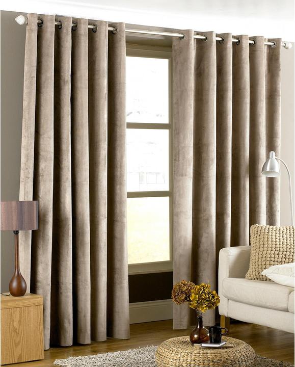Produktbild Riva Home Imperial Vorhänge mit Ösen (168 x 183 cm)
