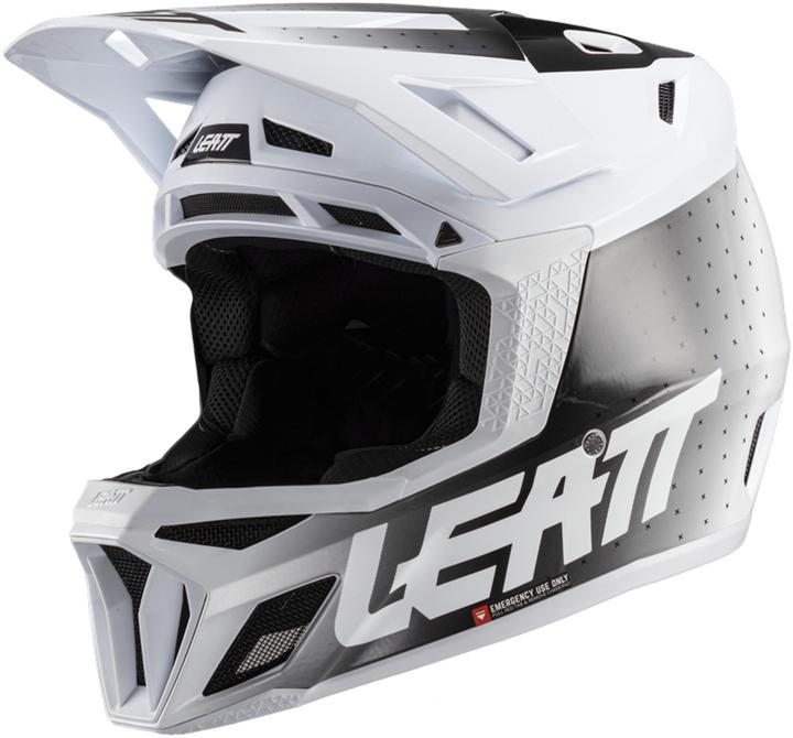 Image du produit Leatt Casque MTB Gravity 8.0 - Blanc (55 - 62 cm, M)