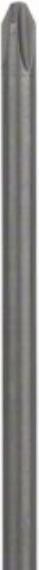 Produktbild Bosch Professional Zubehör Schrauberbit Extra-Hart PH 2, 145 mm, 1er-Pack (Kreuz Phillips PH M2)