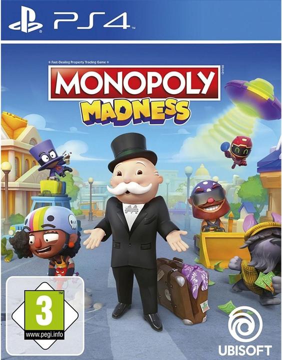 Produktbild Monopoly Madness (PS4, DE)
