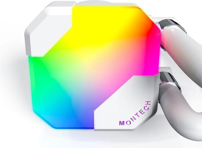 Productafbeelding Montech Hyper Flow ARGB 240 AIO, Wit