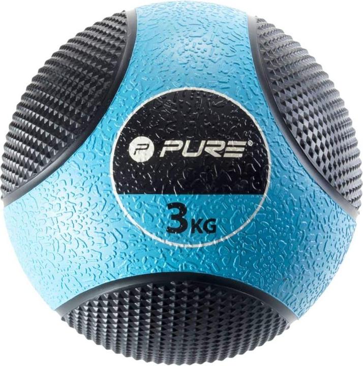 Produktbild Pure2improve Medizinball (3 kg, 200 mm)