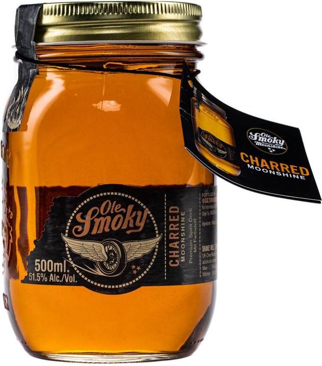 Immagine prodotto Ole Smoky Whisky Moonshine carbonizzato (Luna, 1 x 50 cl)