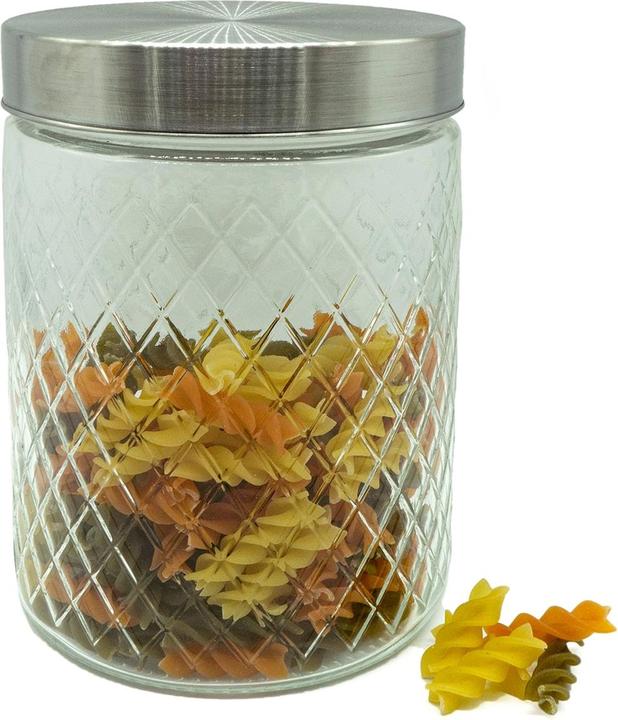 Actual product image neuetischkultur Storage jar with stainless steel lid
