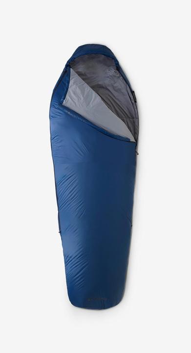Produktbild Simond Mumienschlafsack koppelbar kompakt Trekking - MT500 15 °C Kunstfaser (44 cm)
