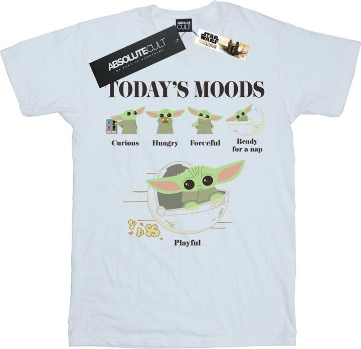 Produktbild Star Wars The Mandalorian The Child Moods TShirt (3XL)