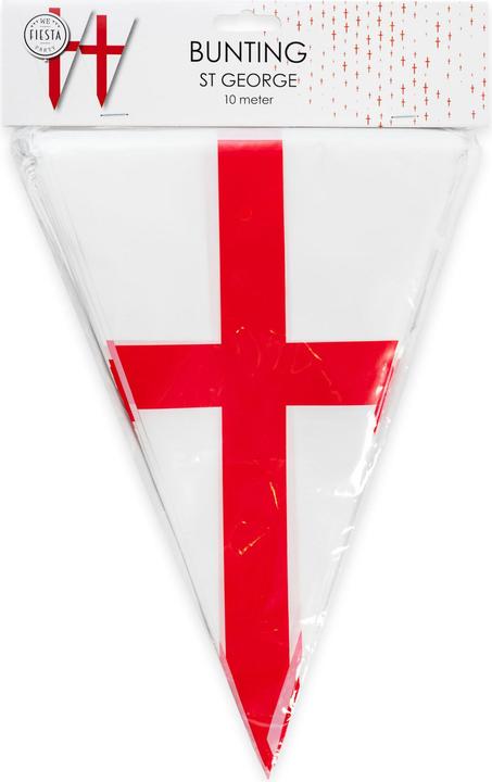 Produktbild Globos PE England Wimpel Girlande: Beidseitig bedruckt