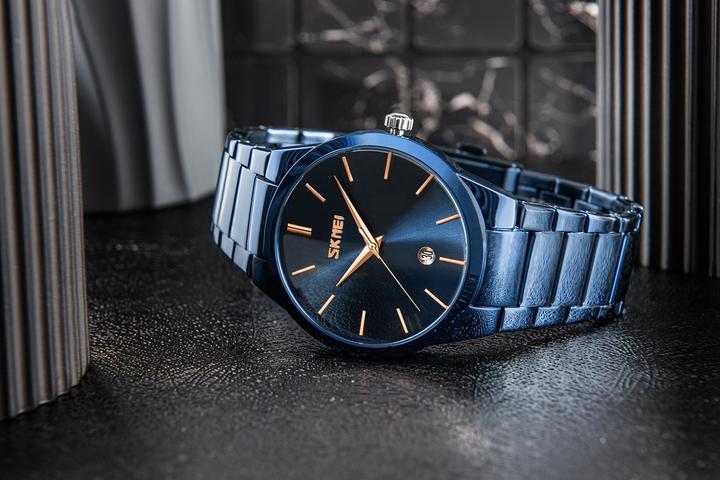 Actual product image Skmei 9140BU Herrenuhr + BOX