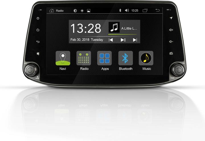 Image du produit Radical R-C10HY1 (Voiture Android, Apple Carplay)